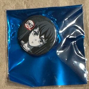 鬼滅の刃 刀鍛冶の里編 第八話 32mm くじ引き缶バッジ 時透 無一郎 有一郎