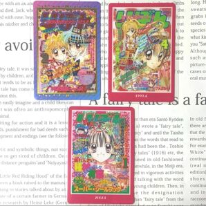 りぼん70周年ウエハースコレクトボックス 満月をさがして 神風怪盗ジャンヌ レア ノーマル 種村有菜 フルコンプリート カード