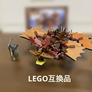 Dragon Pirares NO. 27615ドラゴンブロックセット