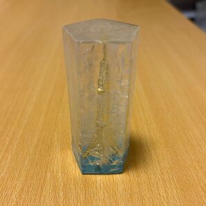 スーパークラック アクリル閉じ込めの東京タワー 五角形 昭和30〜40年販売