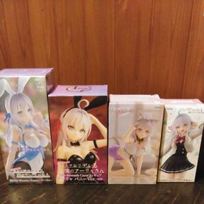 時々ボソッとロシア語でデレる隣のアーリャさん フィギュア 4種セット