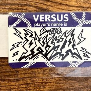 VERSUS バーサス ステッカー おにや