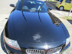 good condition きれいです。 Ｈ2005February　Ｚ４　　Ｅ８５　GenuineBlack　　ボンネット　　小傷はYesます。1１000円　Must Sell