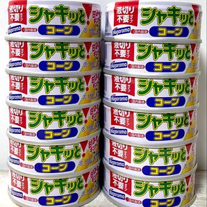 【高真空パックで甘みいきいき、砂糖不使用★シャキッとコーン】合計12缶セット ★箱梱包発送