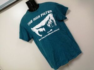 kkyj4490 ■ GILDAN ■ ギルダン Tシャツ カットソー トップス 半袖 コットン ターコイズグリーン 青緑 M