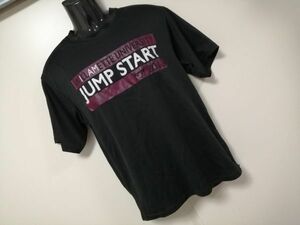 kkyj4497 ■ C2 SPORT ■ Tシャツ カットソー トップス 半袖 ドライ スポーツ トレーニング 黒 M