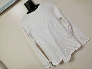 kkyj4609 ■ Ciaopanic ■ チャオパニック Tシャツ トレーナー カットソー スウェット トップス 長袖 裏毛 コットン 白 M