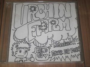 URCHIN FARM アーチン・ファーム DEMO CD デモ CD Ash PAST TIME