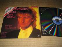 ロッド・スチュワート ROD STEWART トゥナイト・ヒーイズ・ユアーズ TONIGHT HE'S YOURS 国内 LD 三角帯付 ティナ・ターナー TINA TURNER_画像1