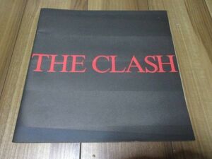 クラッシュ THE CLASH ザ・クラッシュ 1982 来日 パンフ パンフレット ジョーストラマー ミックジョーンズ ポールシムノン トパーヒードン