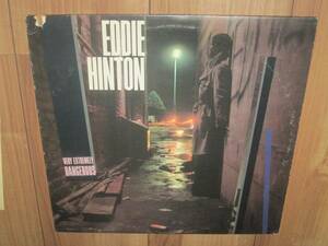 EDDIE HINTON エディー・ヒントン VERY EXTREMELY DANGEROUS 米 LP マッスル・ショールズ Muscle Shoals
