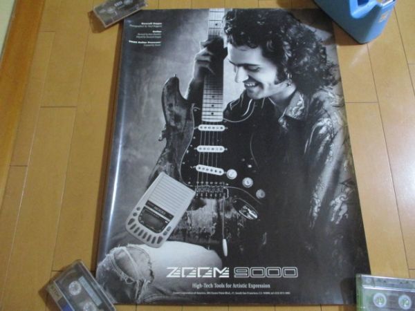 ドゥィージル ザッパ 白黒非売品ポスター ZOOM9000 - noend.com.br
