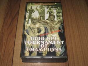 1999 NPC TOURNAMENT OF CHAMPIONS video VHS muscle north . forest confidence ..