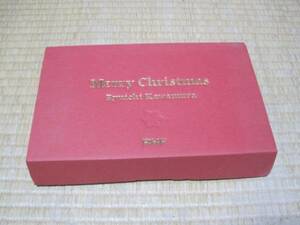  Kawamura Ryuichi Merry Christmas 2003 fan Club RHK video + bulletin 