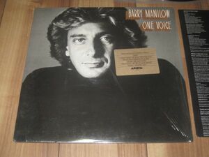 BARRY MANIROW バリー・マニロウ ONE VOICE ワン・ヴォイス 米 LP