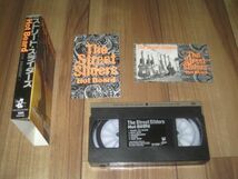 STREET SLIDERS ストリートスライダーズ HOT BEARD LIVE DOCUMENT ! VHS HARRY 村越弘明 蘭丸 土屋公平 JAMES 市川洋二 鈴木将雄 ZUZU_画像2