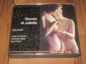 ROMEO ET JULIETTE ロメオとジュリエット CHARLES GOUND 米 2CD