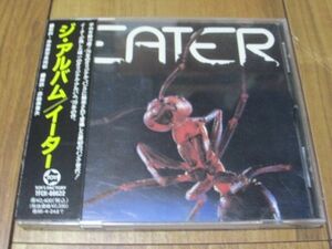 イーター EATER ジ・アルバム THE ALBUM 国内 CD 帯付き トイズファクトリー TFCK-88622