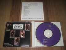 ミステリー・ブルーム MYSTERY BLOOM フレイム・オブ・マインド FRAME OF MIND 国内 CD ダニーローゼル ニッククレメンティ レイモラーレス_画像2