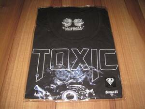 the GazettE ガゼット Tシャツ TOXIC 未開封 BLACKMORAL