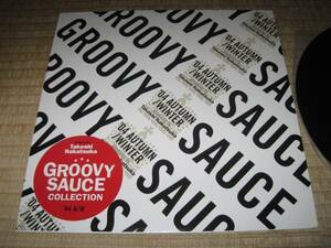 GROOVY SAUCE COLLECTION '04 A/W ( LP ) 中塚武 五十嵐はるみ 他