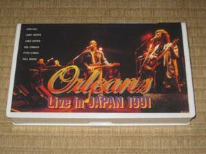 o- Lien zORLEANS жить * in * Japan 1991 VHS John * отверстие Dance. with *mi- стойка ru* The * one половина * moon др. 