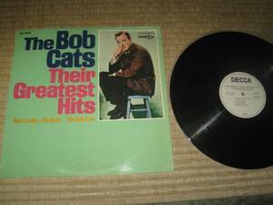 ボブ・クロスビー BOB CROSBY ボブ・キャッツ傑作集 国内 LP BOB CATS