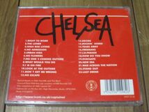 CHELSEA チェルシー THE PUNK SINGLES COLLECTION 1977-82 ( 英 CD ) Captain Oi !_画像3