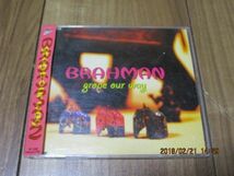 BRAHMAN ブラフマン grope our way グロウプ・アワー・ウェイ Maxi CD 帯付き _画像1