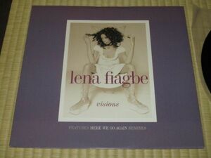 LENA FIAGBE リナ・ファイアグブ レナ・ファイアグブ VISIONS c／w HERE WE GO AGAIN 英 12inch EP