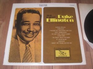 デューク・エリントン THE EARLY DUKE ELLINGTON 疑似ステレオ JIMMY DORSEY ジミー・ドーシー UNA MAE CARLISLE ユーナメエ・カーライル