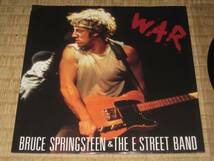 BRUCE SPRINGSTEEN & THE E STREET BAND ブルース・スプリングスティーン WAR 米 EP MERRY CHRISTMAS BABY ピクチャースリーヴ付き PS付き_画像1