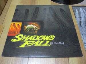 SHADOWS FALL シャドウズ・フォール Of One Blood オン・ワン・ブラッド LP