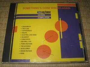 THE BUZZCOCKS バズコックス SOMETHING'S GONE WRONG AGAIN 米 CD