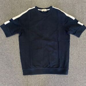 エルメス HERMES スウェット トレーナー 半袖 【クリーニング済】