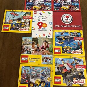 レゴカタログ 2020年 、2021年、2022年 9冊セット まとめ売り