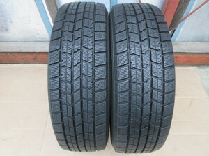 冬1195 グッドイヤー ICENAVI7 175/60R16 82Q スタッドレス中古 2本 ♪ GOODYEAR アイスナビ 