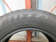 冬1229 ブリヂストン BLIZZAK TM-03 FOR TAXI 195/65R15 91Q スタッドレス中古 1本 ♪ BRIDGESTONE ブリザック_画像4