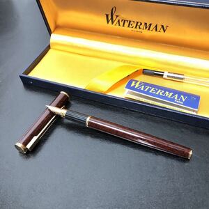 ペン先K18 750 WATERMAN ウォーターマン マーブルカラー 万年筆