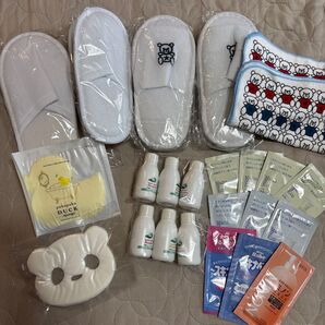 アメニティ トイストーリーホテル 使い捨てスリッパ 旅行 セット