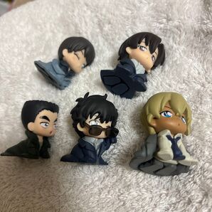 名探偵コナン ちぢませ隊 警察学校組セット 降谷零 諸伏景光 松田陣平 萩原研二 伊達航