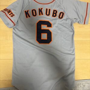 巨人 読売ジャイアンツ 小久保裕紀 ユニフォーム ビジター L