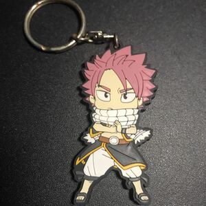 Fairy Tail Natsu Dragnil Rubber Keyser держатель резиновый ремешок для брепона.