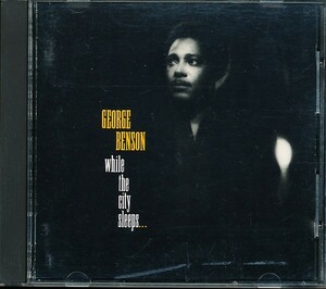 国内盤 ジョージ・ベンソン/George Benson - ホワイル・ザ・シティ・スリープス　4枚同梱可　4B00005HGS8