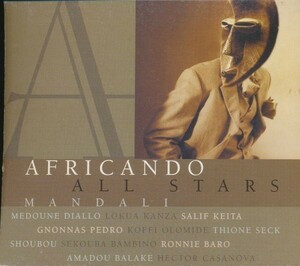 アフリカンド/Africando All Stars - Mandali サリフ・ケイタ他　スリーヴケース付属　4枚同梱可能　a4B000054BHC