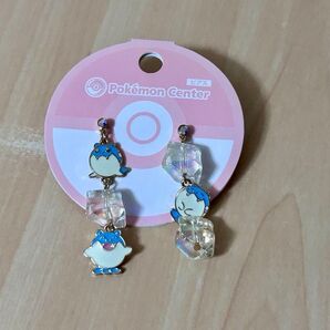 【新品未使用】ポケモン ピアス タマザラシ