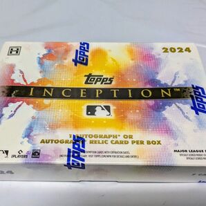 MLB 2024 TOPPS INCEPTION