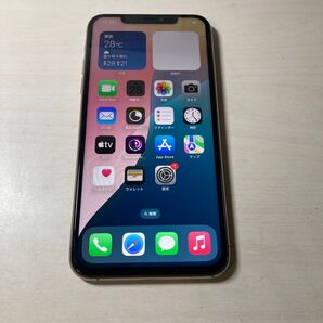 00720 iPhone11 Pro MAX 64GB ゴールド SIMフリー ジャンク品 ※本体のみ