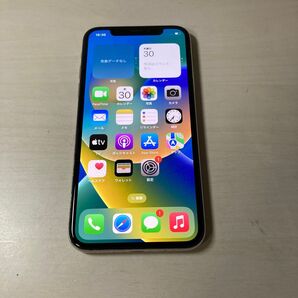 02979 iPhone X 64GB シルバー SIMフリー 中古品 ※本体のみ