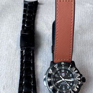 【稼働・日付表示】Luminox SERIES 3400/ブラック文字盤